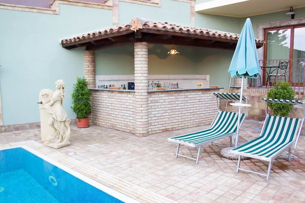 Bed & Breakfast Villa Cristina Giardini Naxos