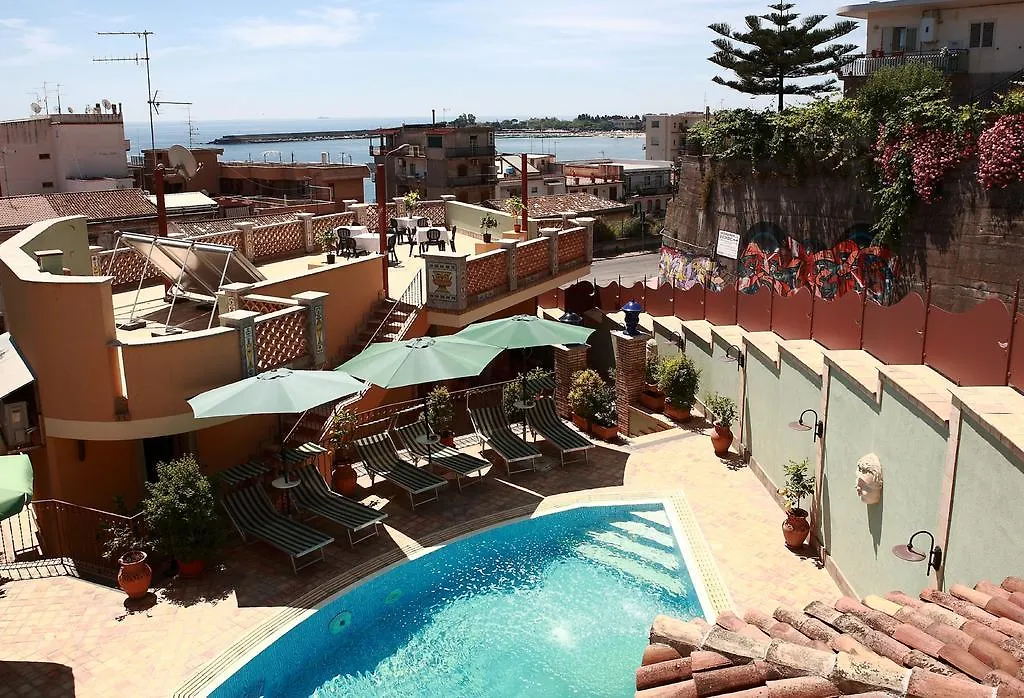Bed & Breakfast Villa Cristina Giardini Naxos
