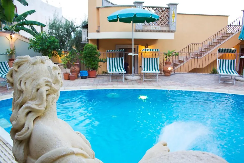 Bed & Breakfast Villa Cristina Giardini Naxos
