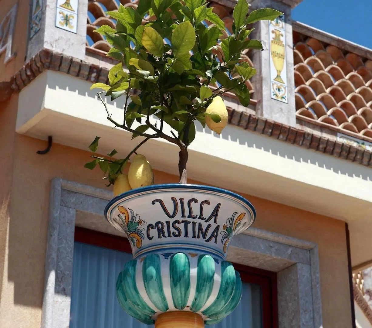 Villa Cristina Giardini Naxos Italy