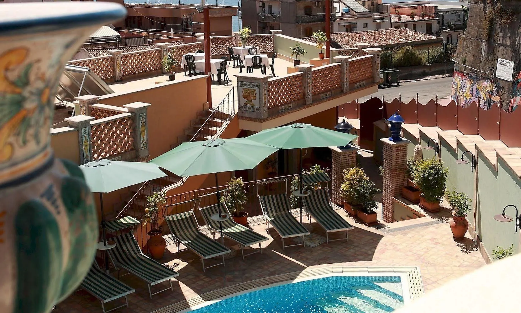 *** Bed & Breakfast Villa Cristina Giardini Naxos Italy
