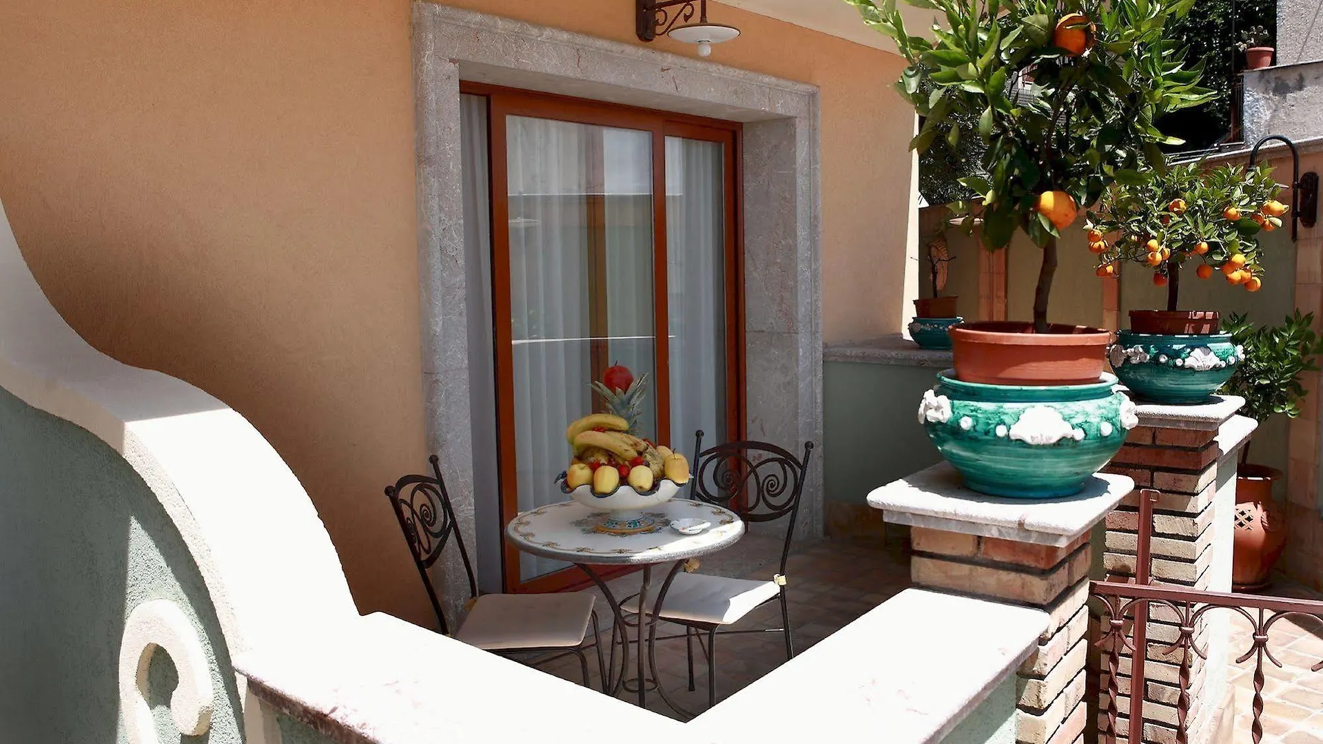 Bed & Breakfast Villa Cristina Giardini Naxos