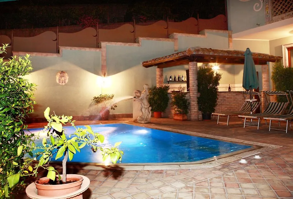 *** Frühstückspension Villa Cristina Giardini-Naxos Italien