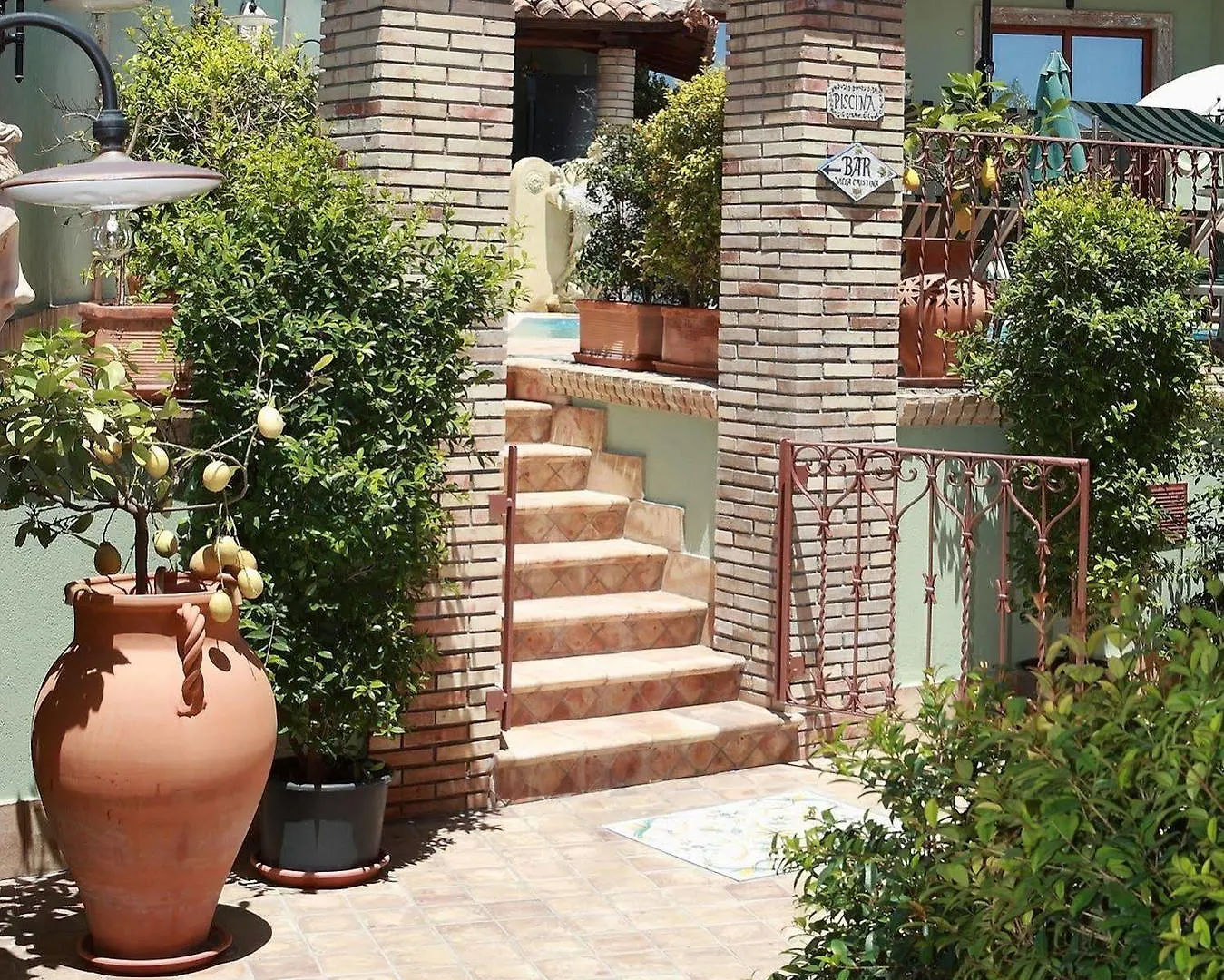 Bed & Breakfast Villa Cristina Giardini Naxos