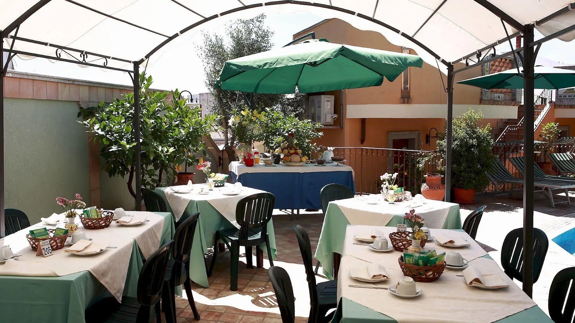 Villa Cristina Giardini-Naxos